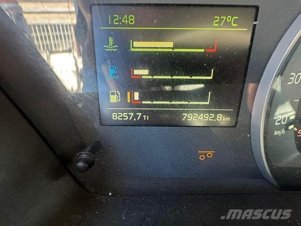 Volvo FH 460 Elhúzható ponyvás