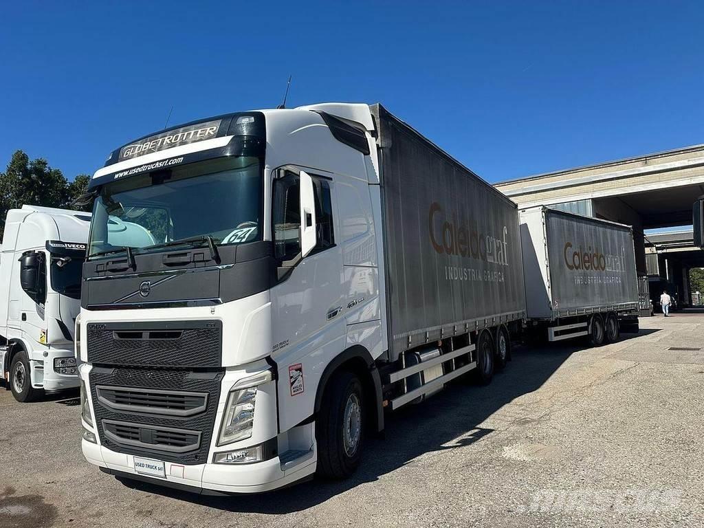 Volvo FH 460 Elhúzható ponyvás