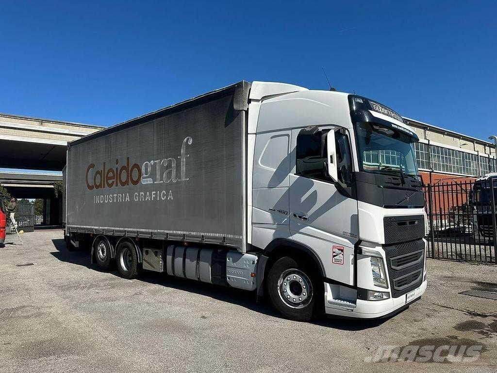 Volvo FH 460 Elhúzható ponyvás