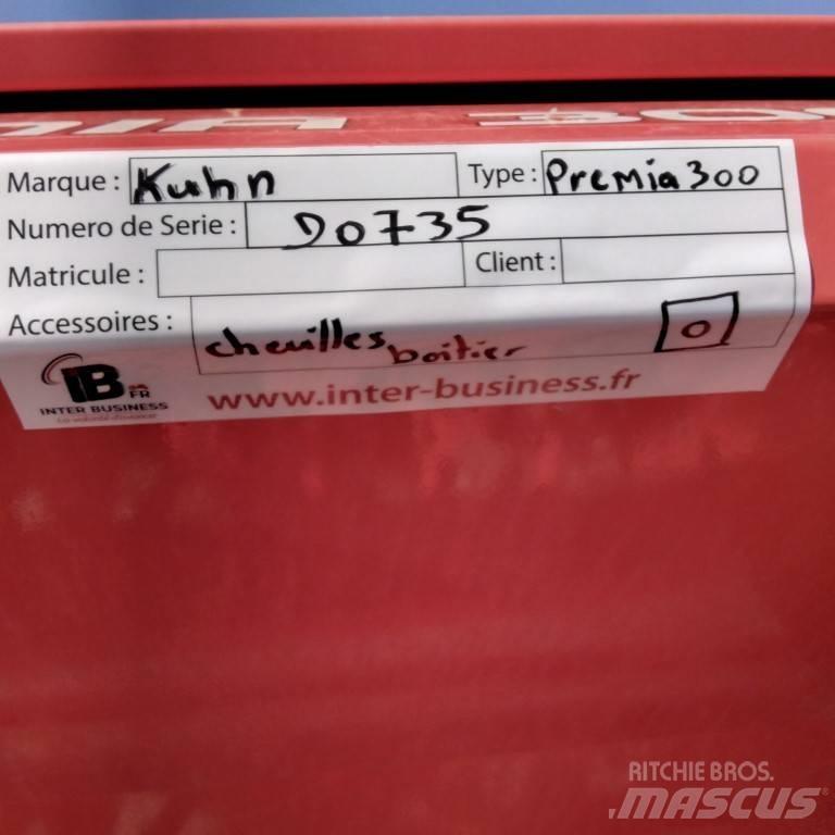 Kuhn Premia 300 Sorvetőgép