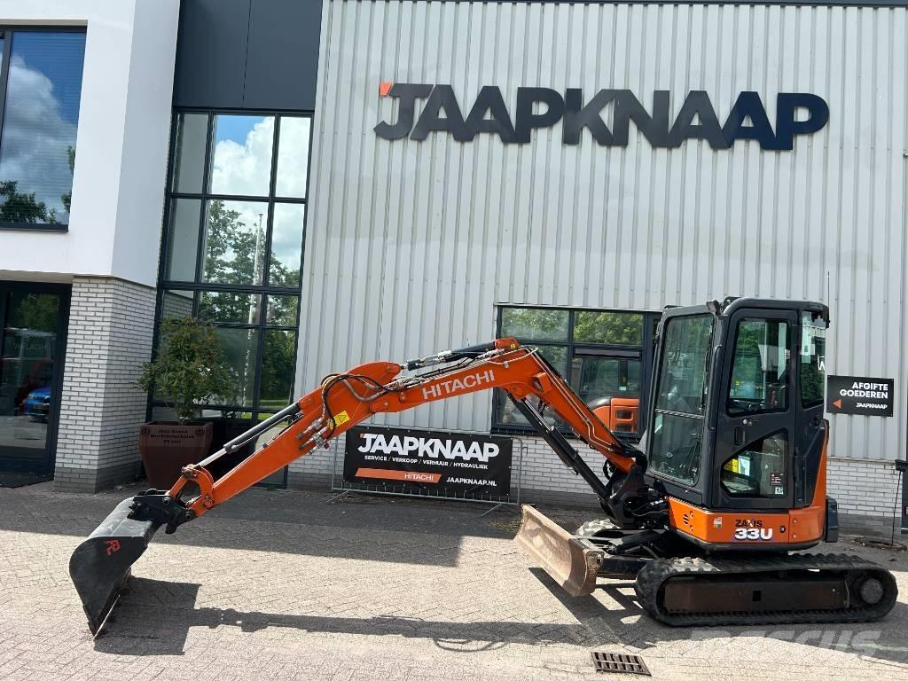 Hitachi ZX33U-6 Mini kotrók < 7t