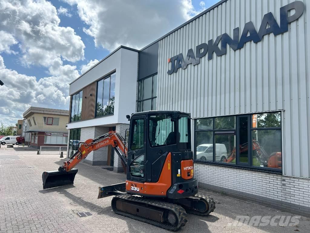 Hitachi ZX33U-6 Mini kotrók < 7t