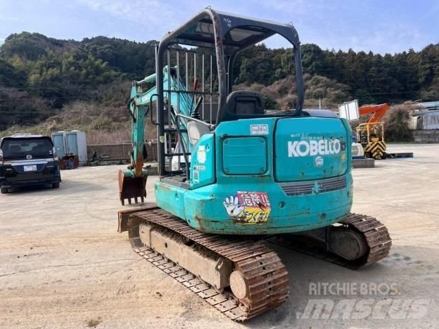 Kobelco SK45SR-6E Mini kotrók < 7t