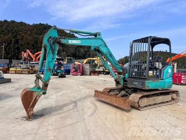 Kobelco SK45SR-6E Mini kotrók < 7t