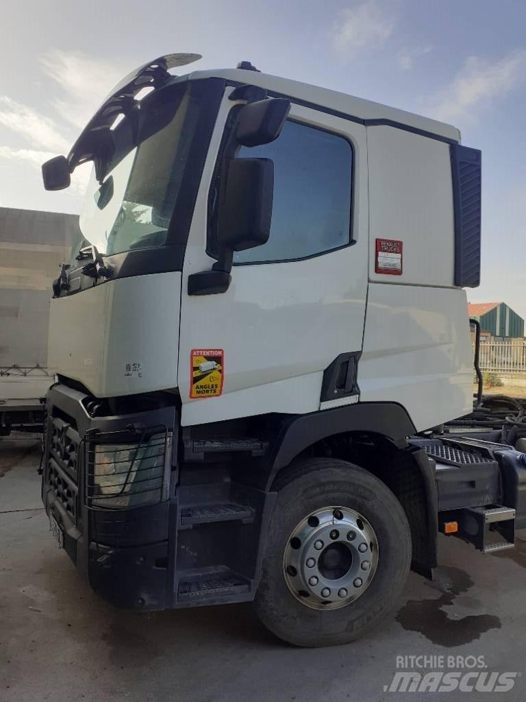 Renault C430 Nyergesvontatók