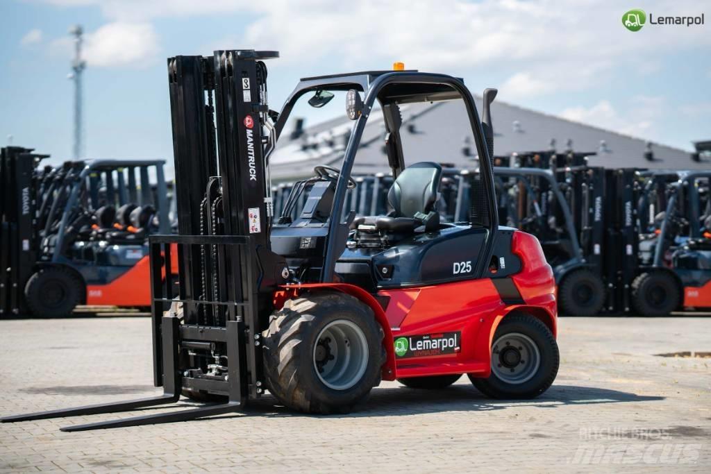 Manitou MI 30 D Gázüzemű targoncák