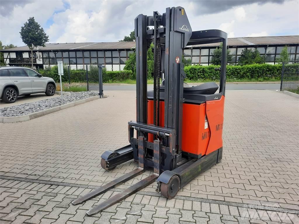 Linde R14 Tolóoszlopos targonca