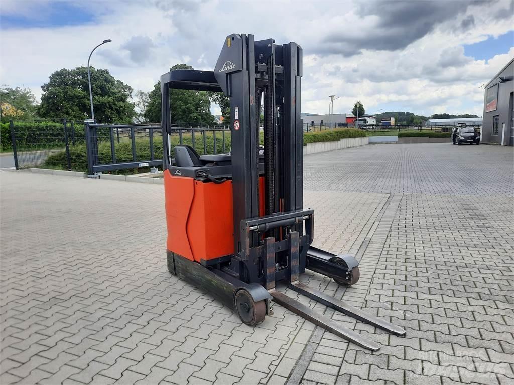 Linde R14 Tolóoszlopos targonca
