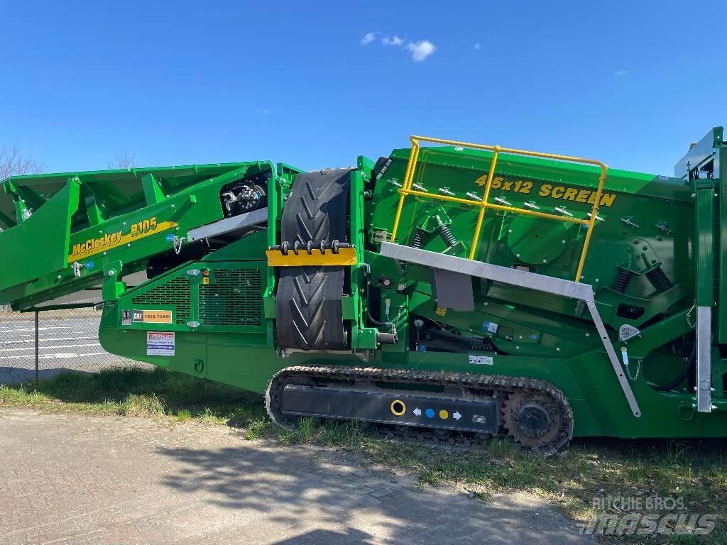 McCloskey R105 Osztályozó berendezések