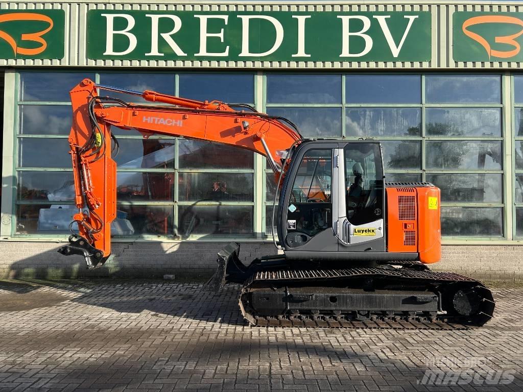 Hitachi ZX 135 US-3 Lánctalpas kotrók