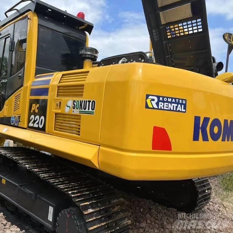Komatsu PC 220 Lánctalpas kotrók
