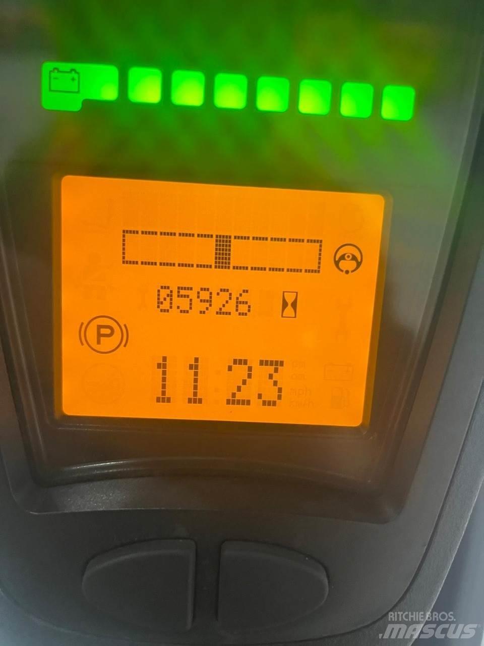 Linde E16C Elektromos targoncák