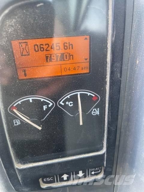 Volvo ECR 88 2013 Közepes (midi) kotrók 7 t - 12 t