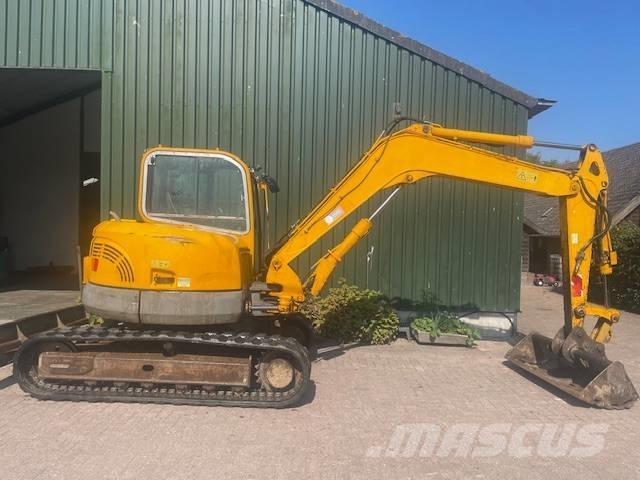 Volvo ECR 88 2013 Közepes (midi) kotrók 7 t - 12 t