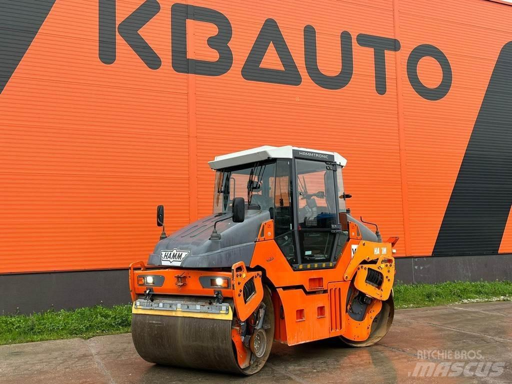 Hamm DV 70 VV Ikerdobos hengerek