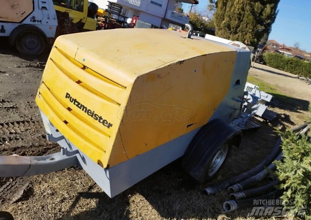 Putzmeister 760 Esztrich pumpák