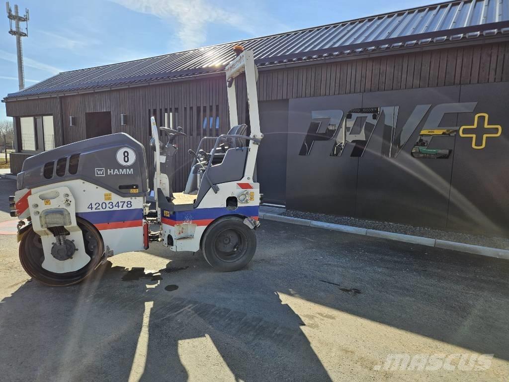 Hamm HD 10i VT Kombinált hengerek