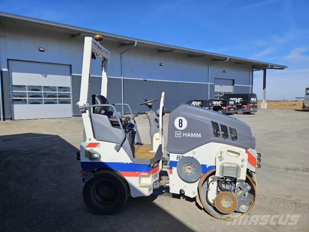 Hamm HD 10i VT Kombinált hengerek