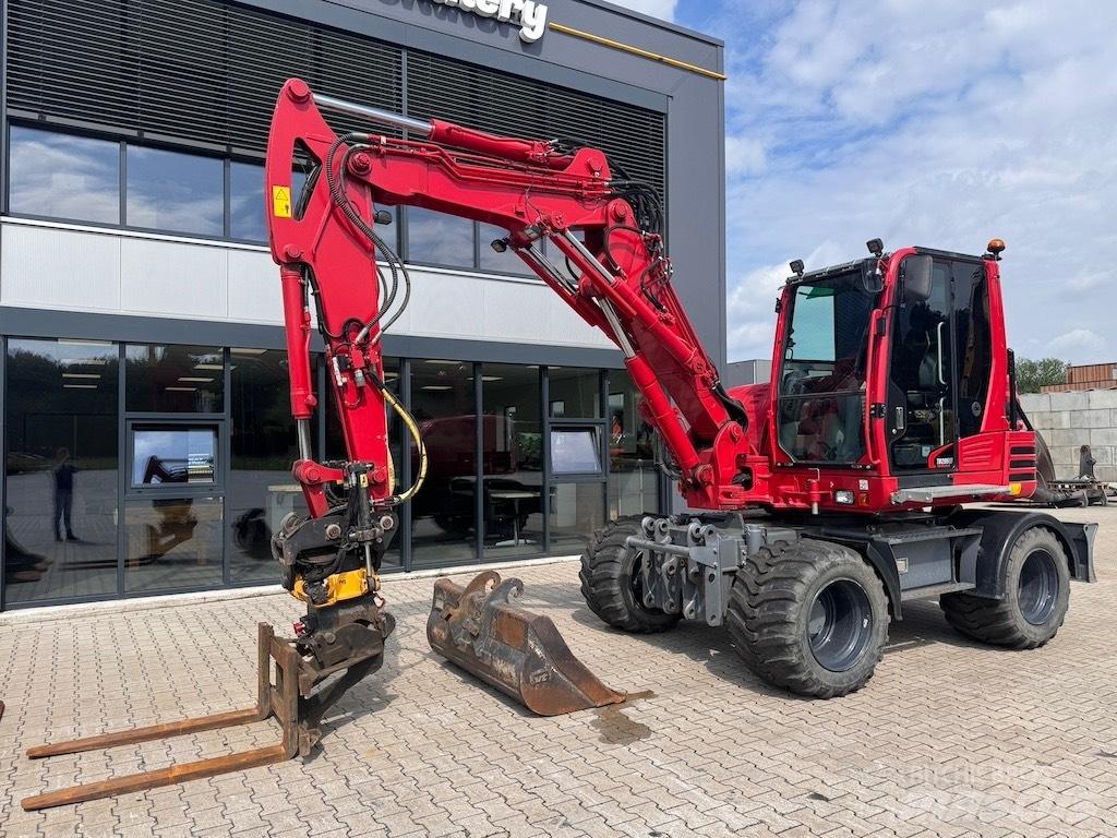 Takeuchi TB 295 W Gumikerekes kotrók