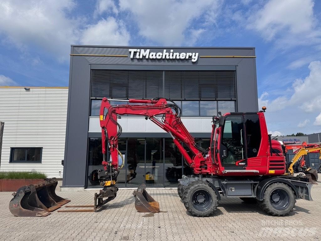 Takeuchi TB 295 W Gumikerekes kotrók
