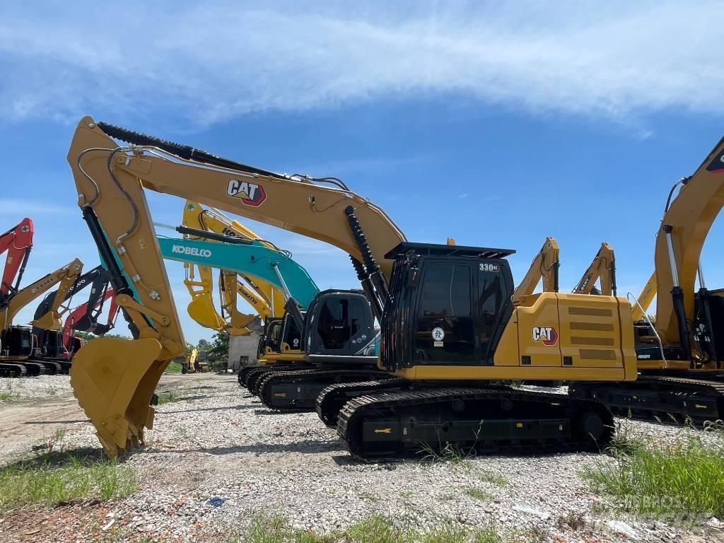 CAT 330GC Lánctalpas kotrók