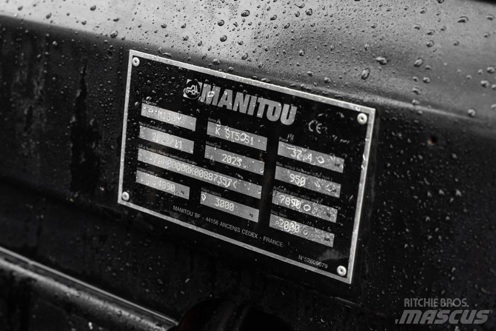 Manitou MI 30 D Dízel targoncák