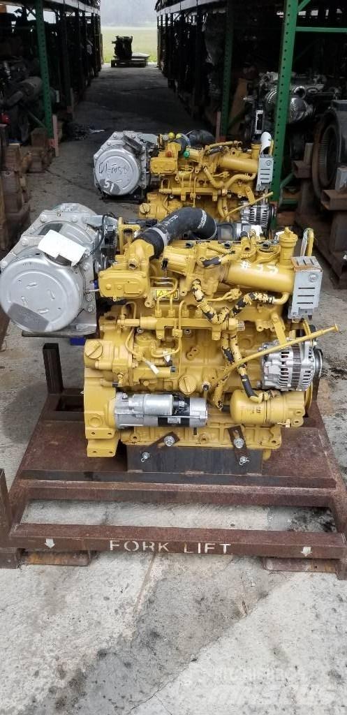 CAT C3.4 Motorok