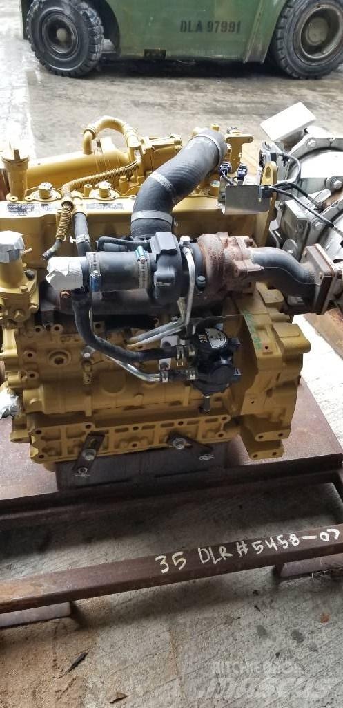 CAT C3.4 Motorok