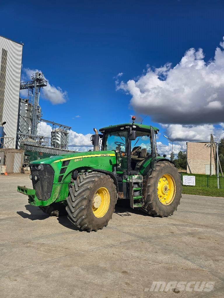 John Deere 8345 R Traktorok