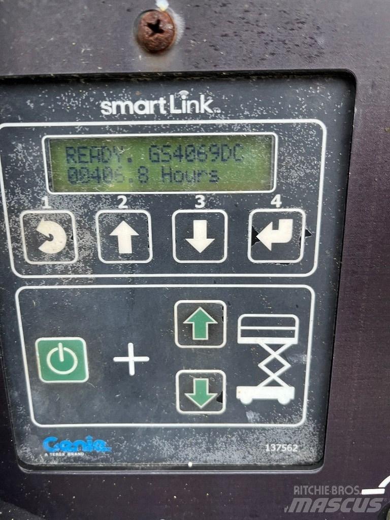 Genie GS 4069 Ollós emelők