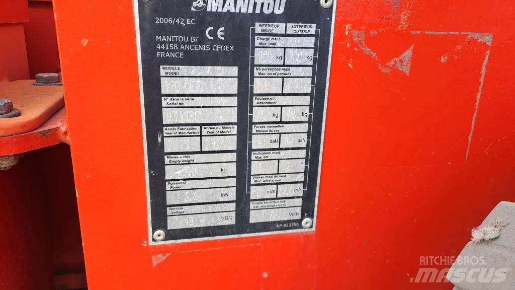 Manitou 170AETJ-L Karos emelők