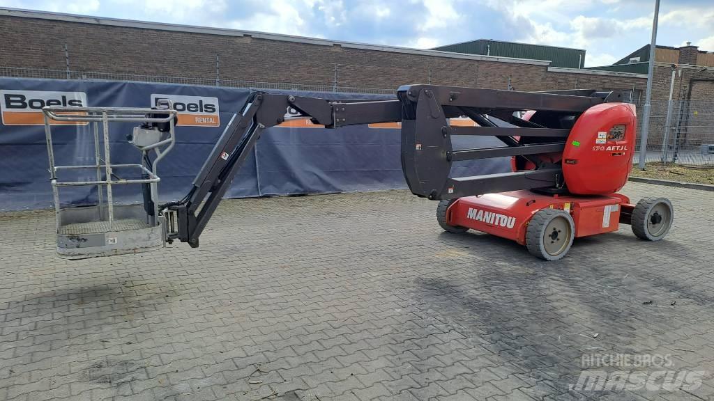Manitou 170AETJ-L Karos emelők