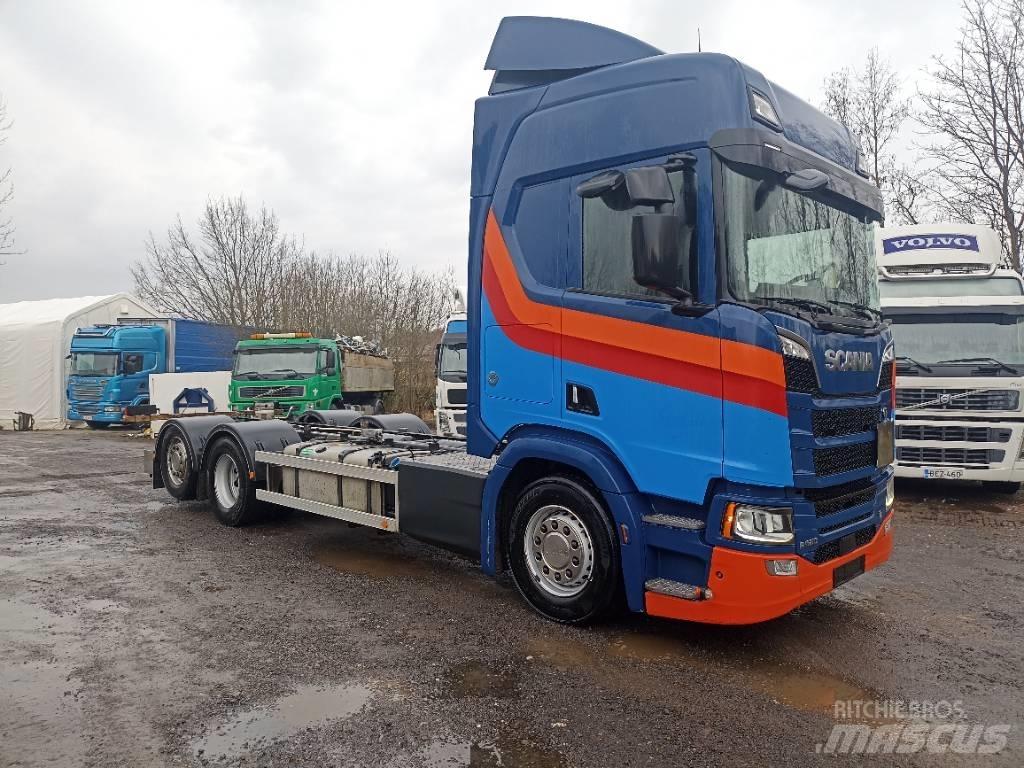Scania R520 Fülkés alváz