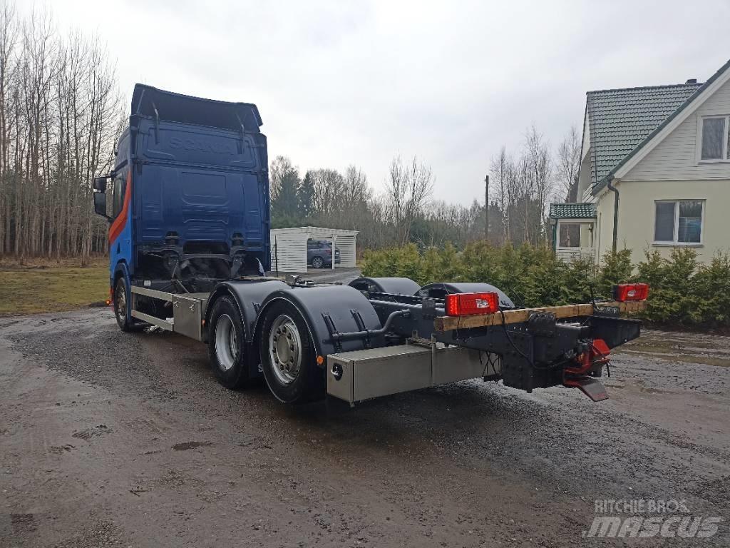 Scania R520 Fülkés alváz