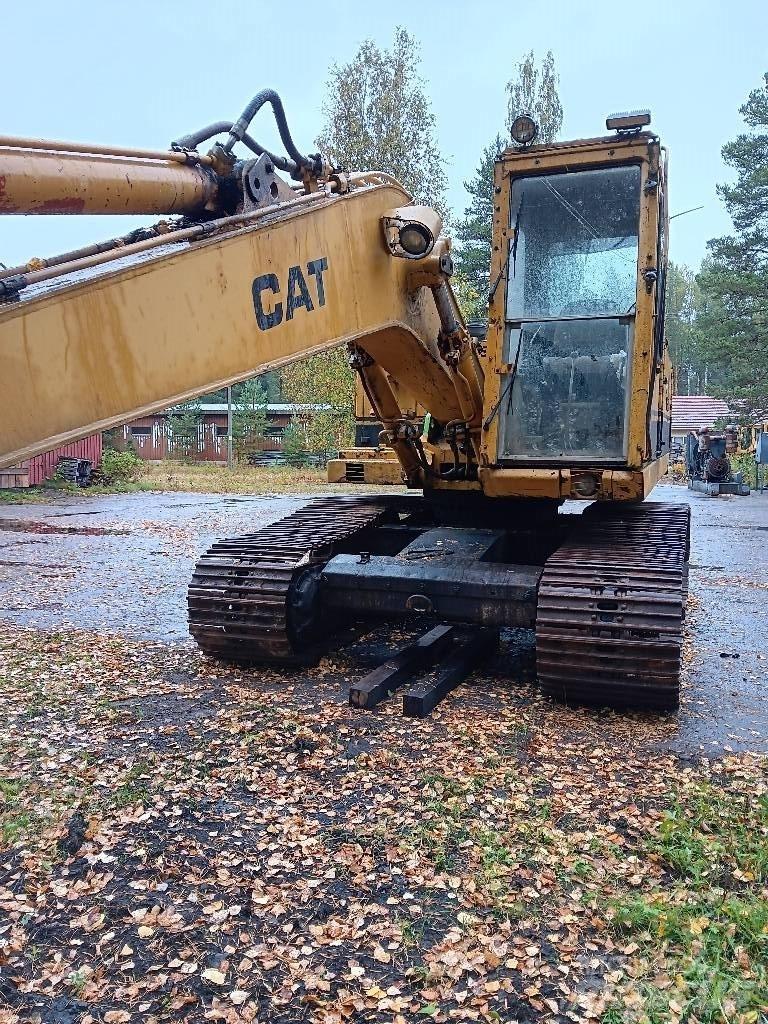 CAT 219 LC Lánctalpas kotrók