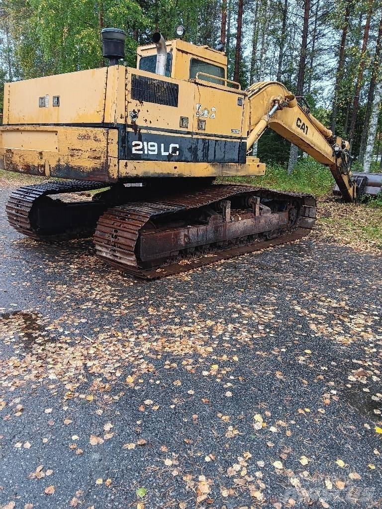 CAT 219 LC Lánctalpas kotrók