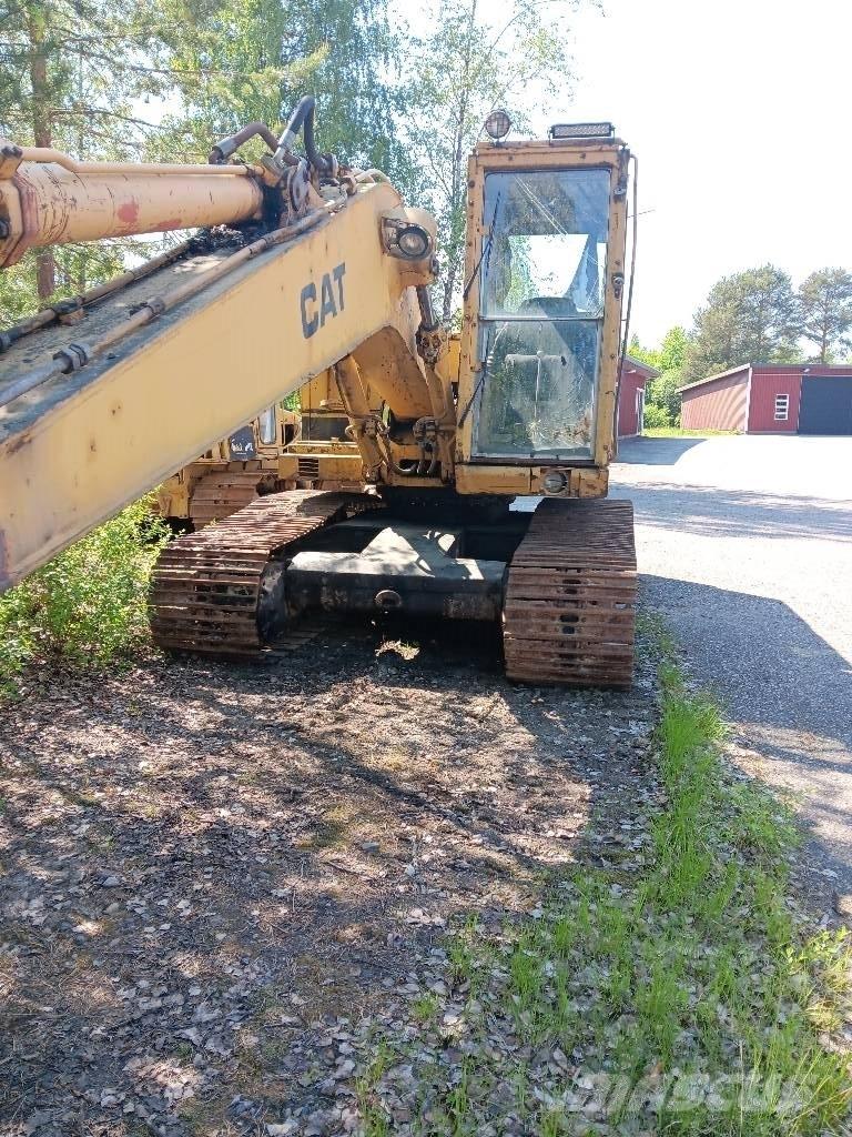 CAT 219 LC Lánctalpas kotrók