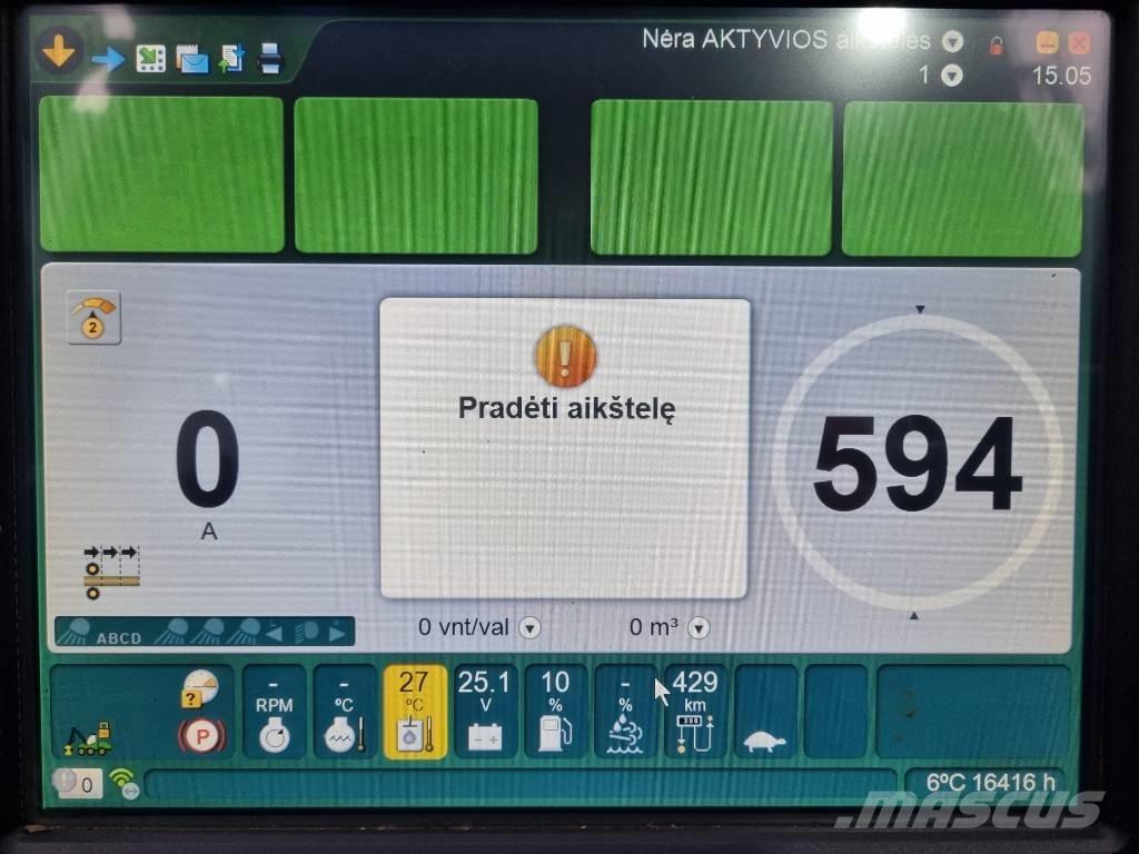 John Deere 1170 G Betakarítók