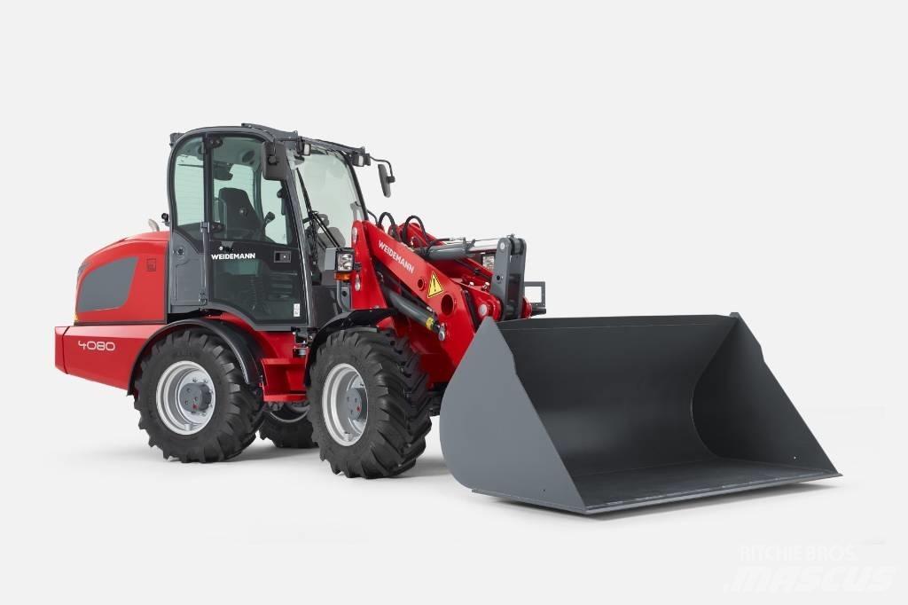 Weidemann 4080 Gumikerekes homlokrakodók