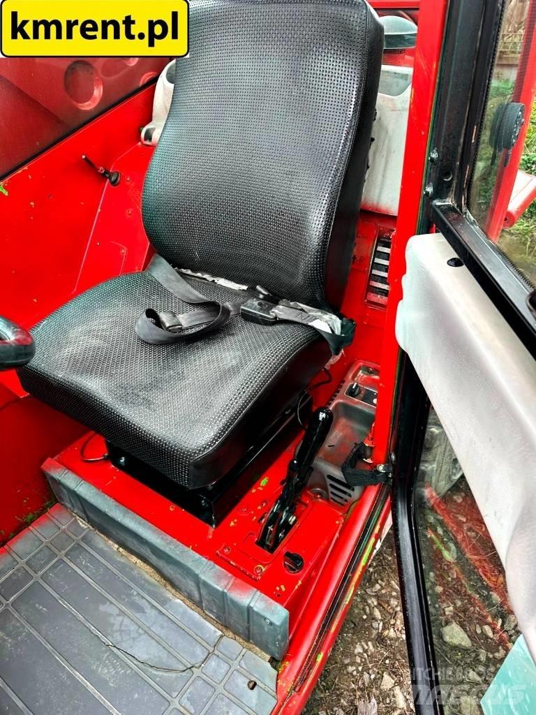 Manitou MT 620 Teleszkópos rakodók