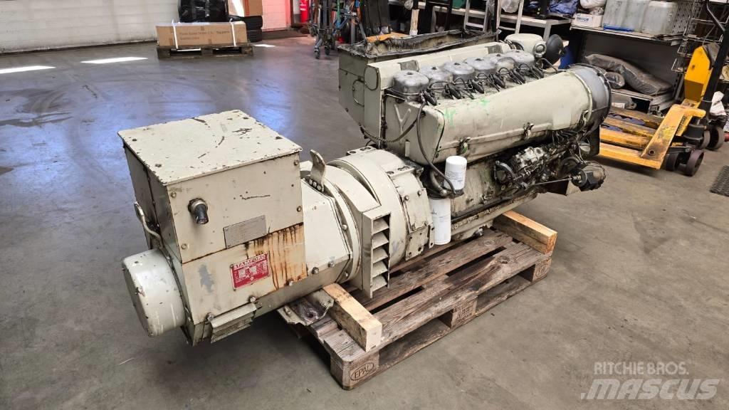 Deutz 55 KVA Dízel áramfejlesztők
