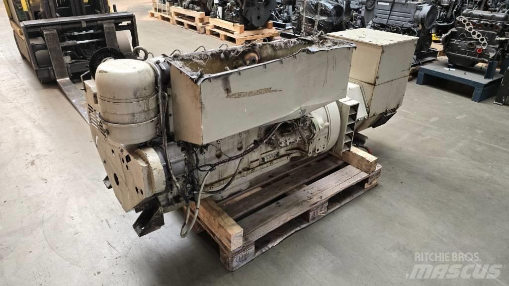 Deutz 55 KVA Dízel áramfejlesztők