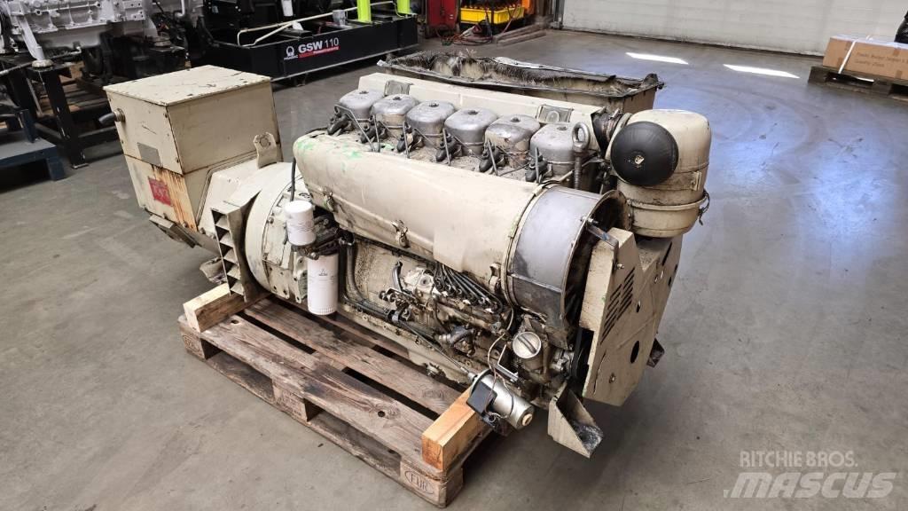 Deutz 55 KVA Dízel áramfejlesztők