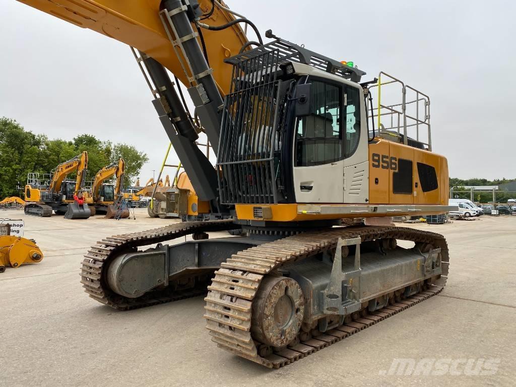 Liebherr R 956 HD Lánctalpas kotrók