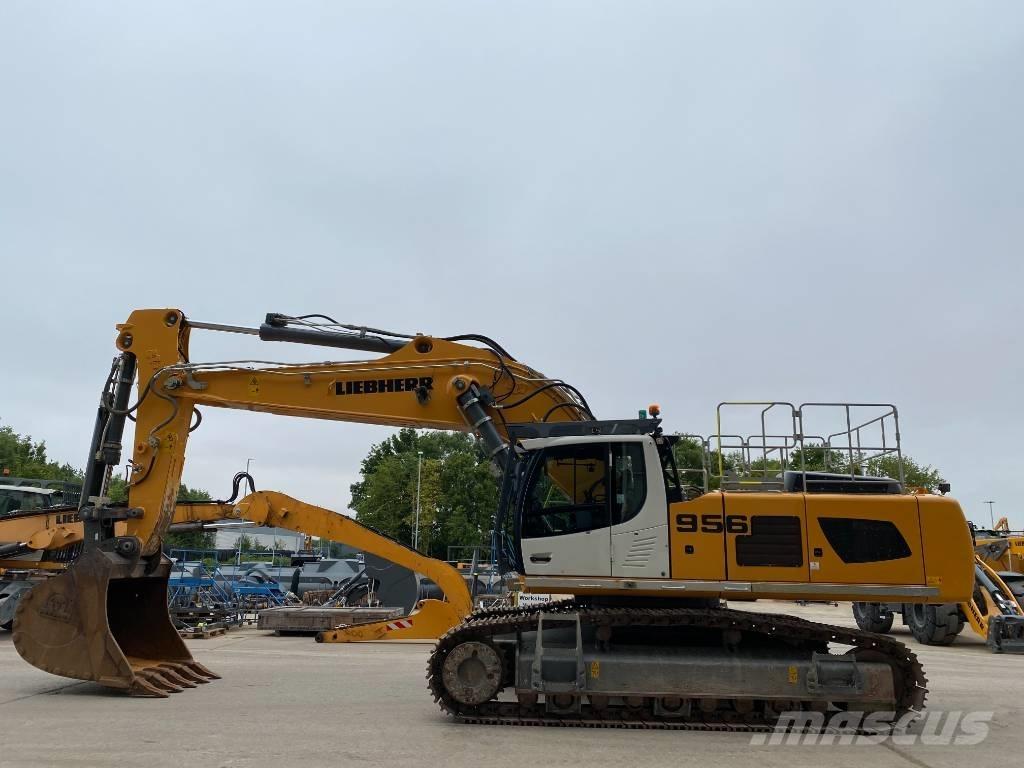 Liebherr R 956 HD Lánctalpas kotrók