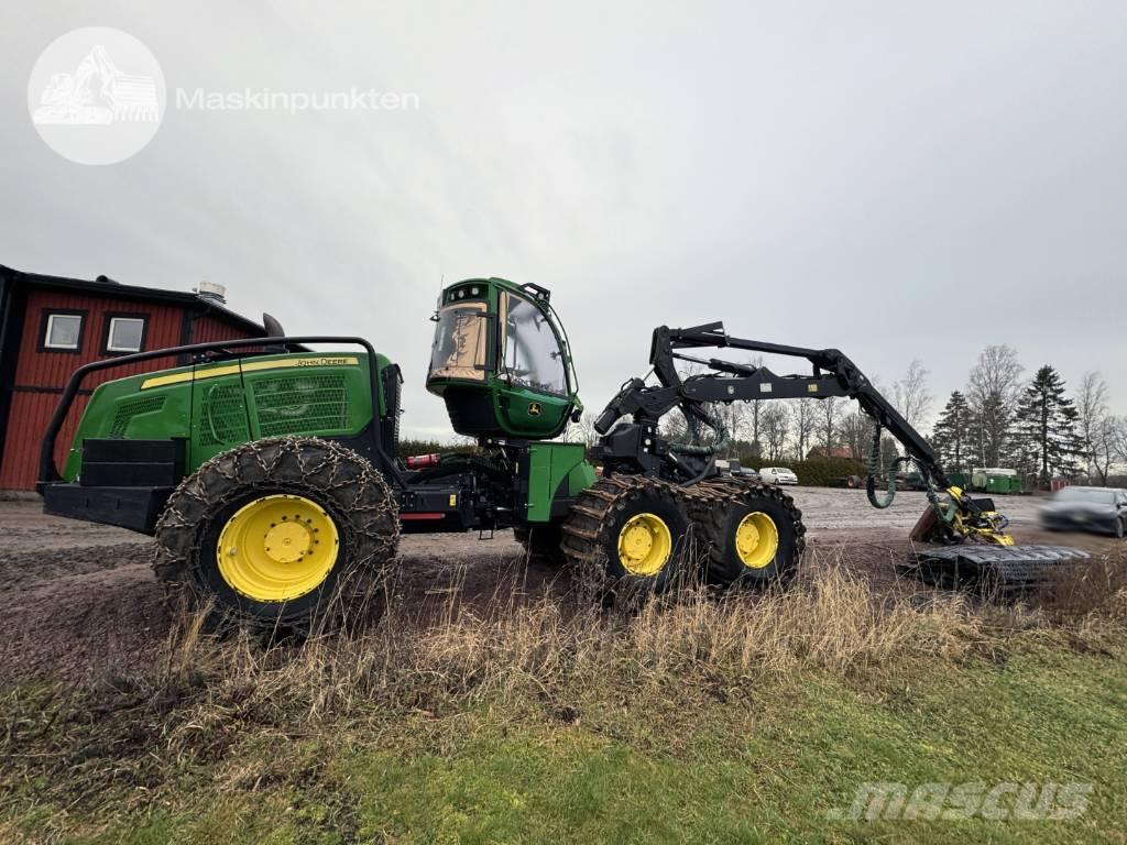 John Deere 1470 G Betakarítók