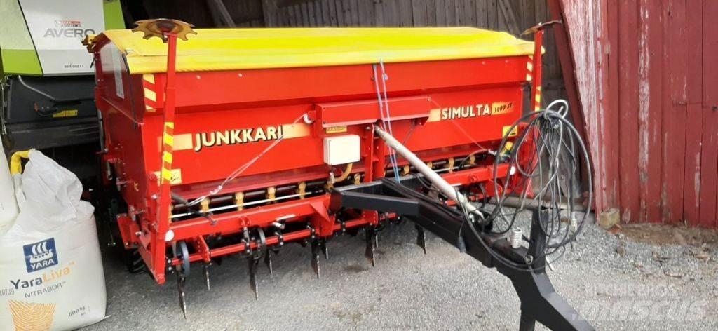 Junkkari 3000 ST Vetőgépek