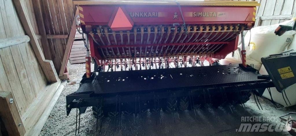 Junkkari 3000 ST Vetőgépek