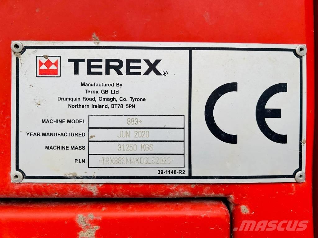 Terex Finlay 883+ Mobil szűrők