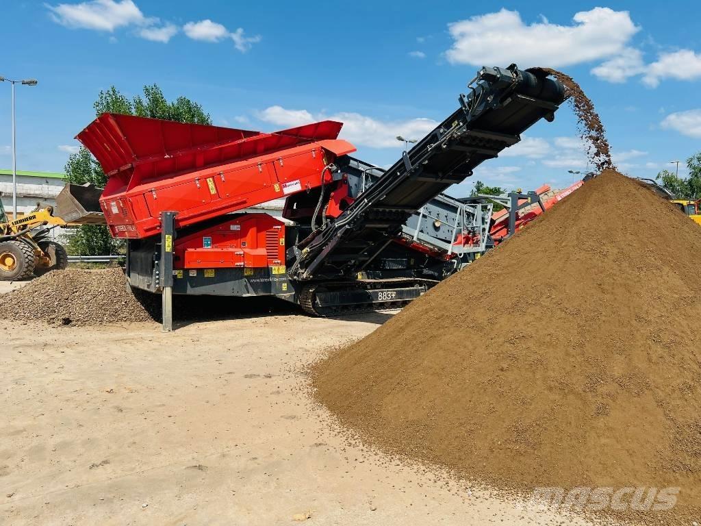 Terex Finlay 883+ Mobil szűrők